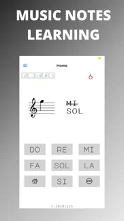 music notes learning app iphone screenshot 3