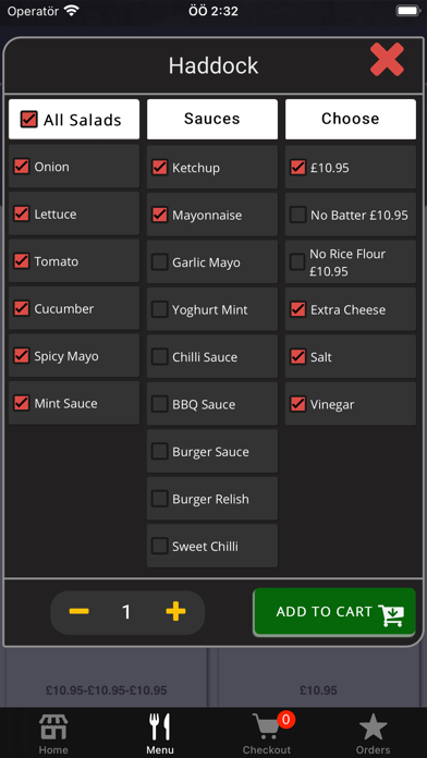 3Counties Fishbar Screenshot