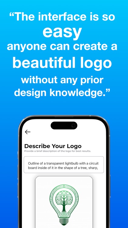 AI Logo Generator App