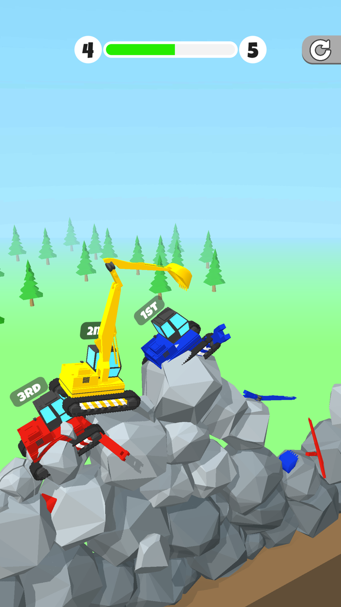Excavator Race