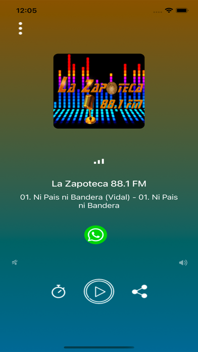 La Zapoteca 88.1 FM Screenshot