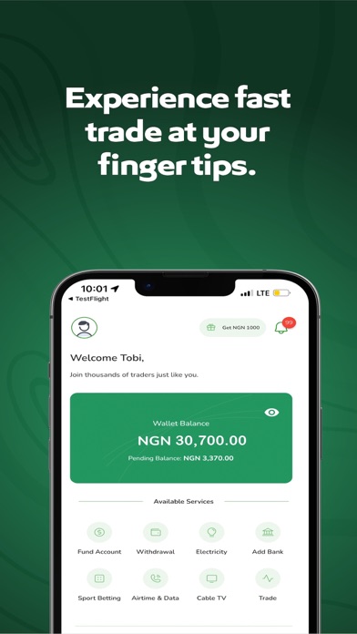 Grip - Giftcards Trading Screenshot