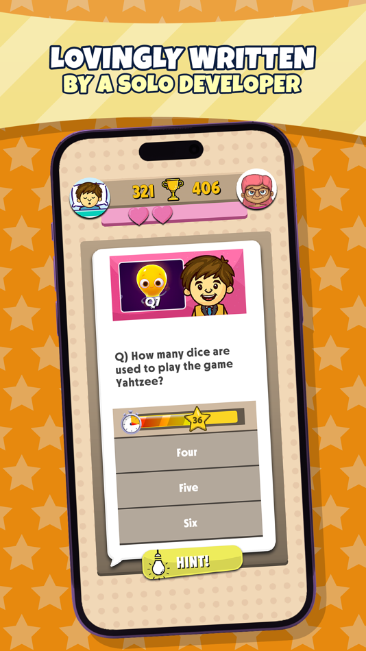 #2. Trivia: Brain Box Quiz (iOS) 由: Steven McDade