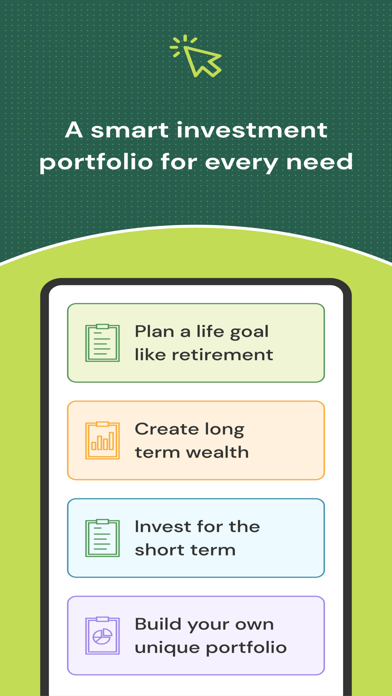 assetment: smart portfolios Screenshot