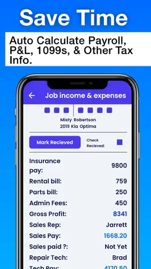Dent Shop Manager screenshot 3