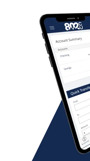 802 Credit Union screenshot 1