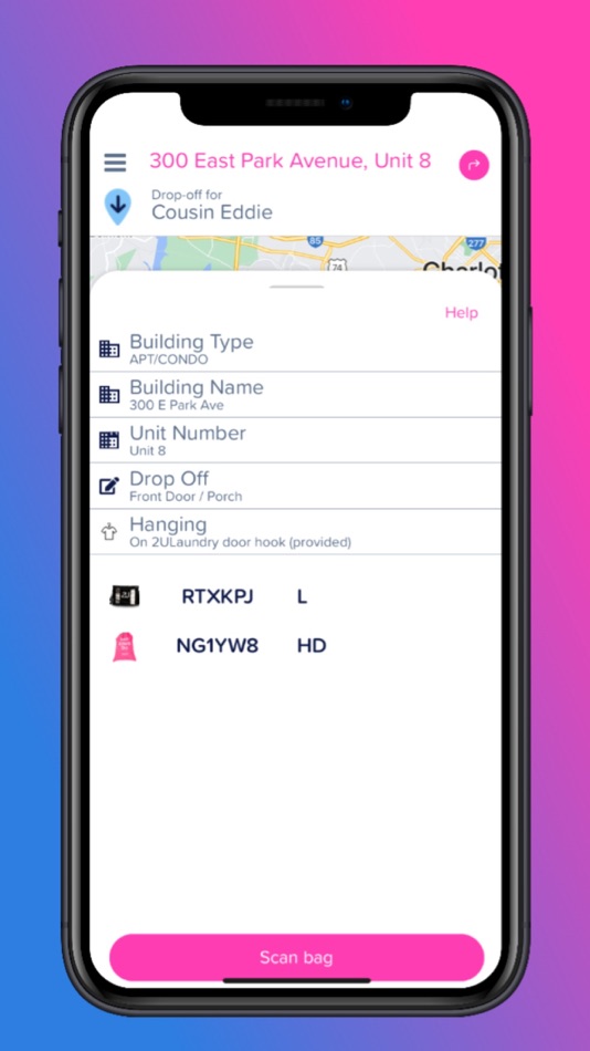 #2. 2UDriver (iOS) Podle: 2ULaundry, Inc.