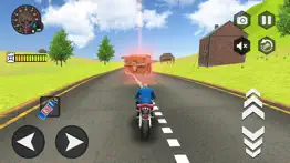 motorcycle riding: bike games iphone screenshot 4