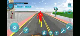 Game screenshot Flying Spider Superhero Games apk