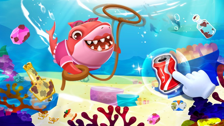 Little Panda: Shark Family