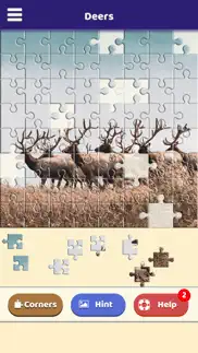 How to cancel & delete deer love puzzle 2