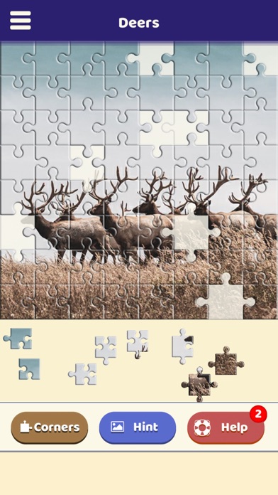 Deer Love Puzzle Screenshot