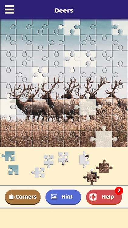 Deer Love Puzzle screenshot-4