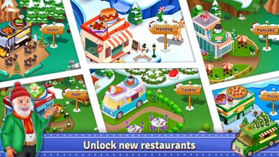 Christmas Cooking Games Screenshot
