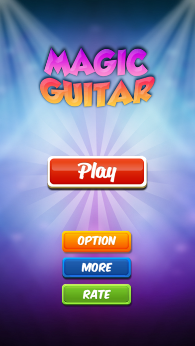 Magic Guitar: Tap Beat Screenshot