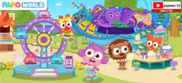 Game screenshot Papo Town Amusement Park apk