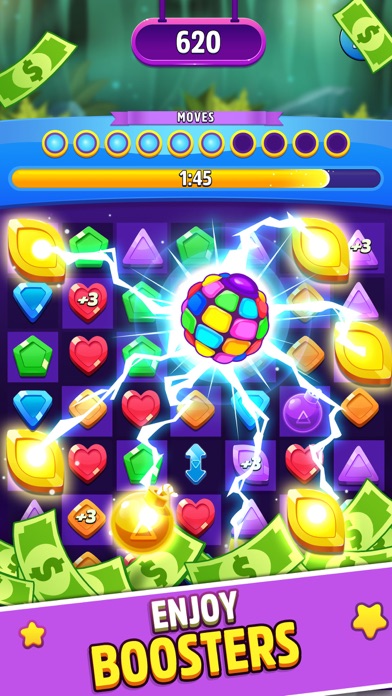 Match 3 Win Cash: Real Money Screenshot
