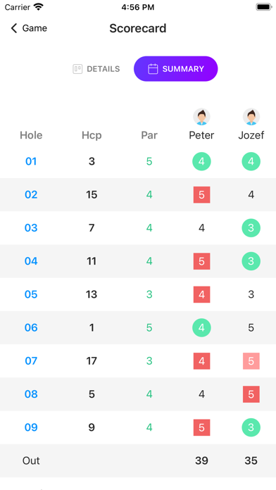 Golfpark Bostalsee Screenshot