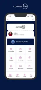 ConnectMe by Informa screenshot #1 for iPhone
