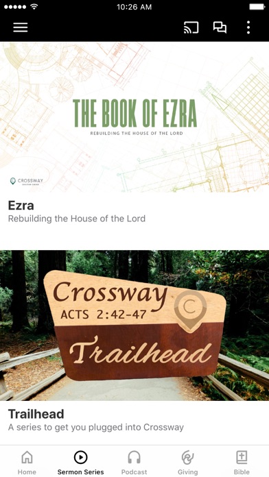Crossway Christian Church Screenshot