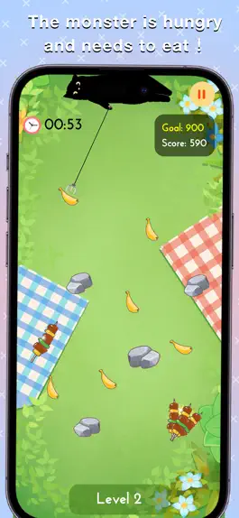 Game screenshot Hungry Monster - Be Dynamic apk
