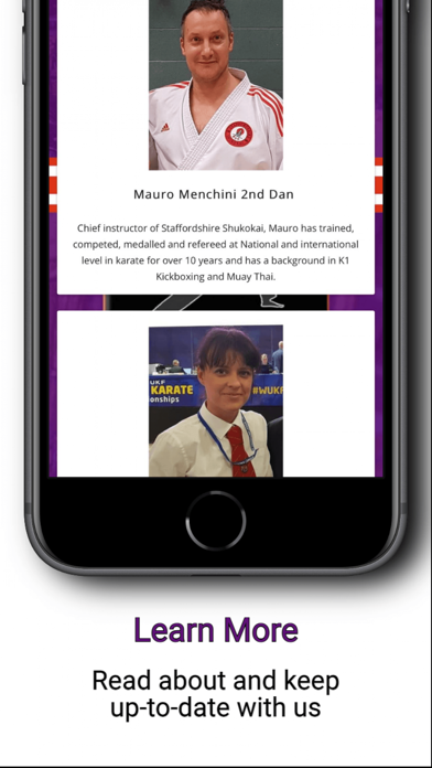 GB Open Karate Championship Screenshot