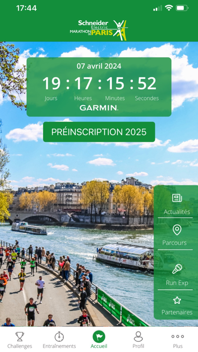 Screenshot #1 pour SE Marathon de Paris