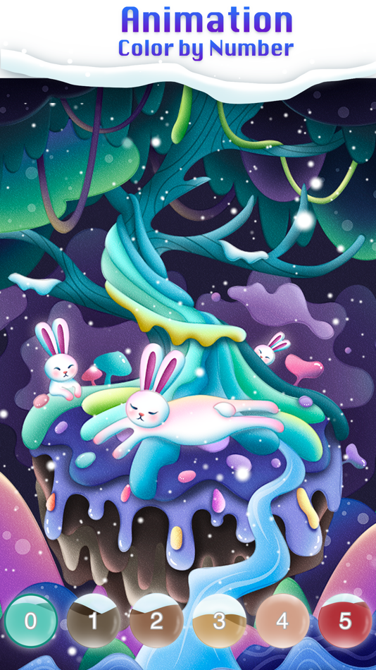 #10. Color Live - Color by Number (iOS) 由: 丽丹 王