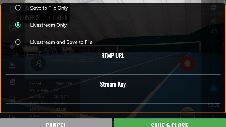 BT Tennis Camera screenshot-5