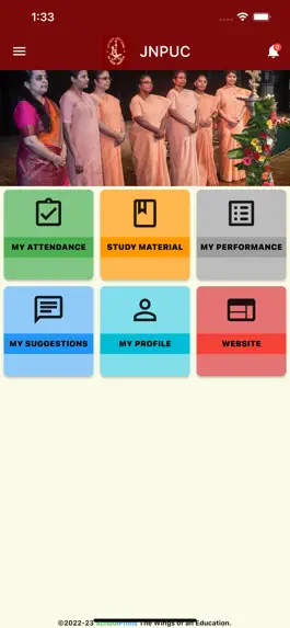 Game screenshot JNPUC, Bangalore apk