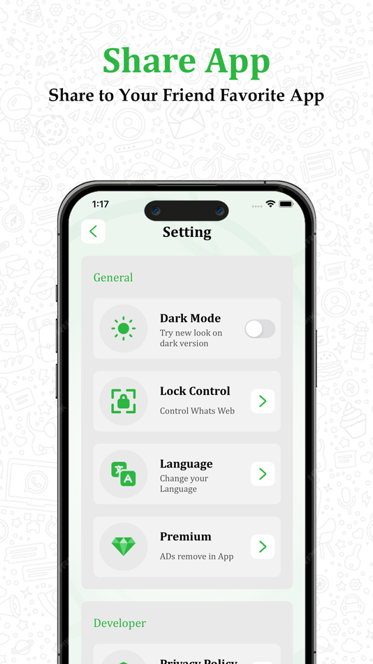 #5. Duo Messenger Web Chat Scan (iOS) 게시자: Apurva Hariyawala