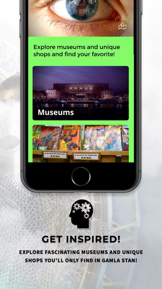 #8. Gamla Stans Guide App (iOS) 由: SPYCO Studios