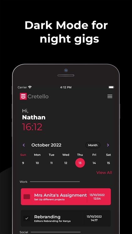 Cretello - Simple To Do List screenshot-4