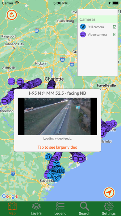 South Carolina Traveler Screenshot
