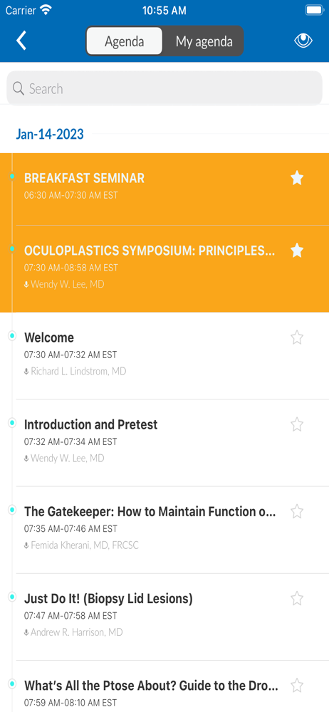 Healio Meetings screenshot 3