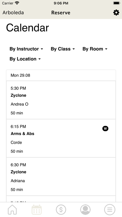 Zone Fitness Collective Screenshot