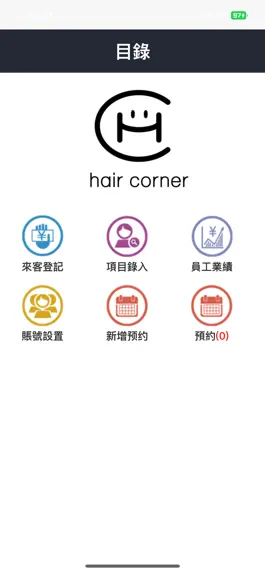 Game screenshot Hair Corner apk