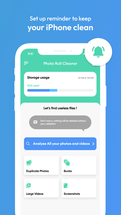 Easy cleaner Storage cleaner Screenshot