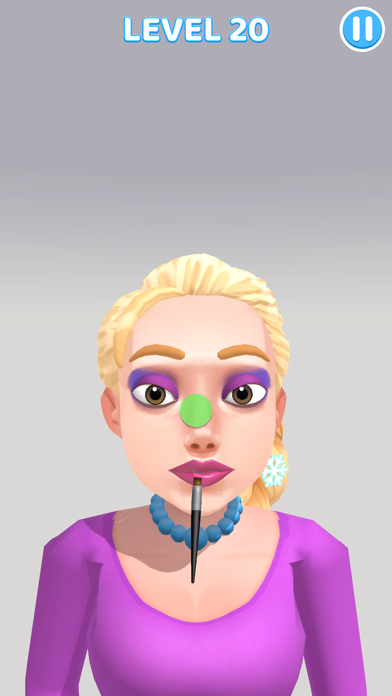 Make Up Throw Screenshot