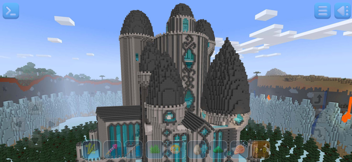 RealmCraft: mine & craft world screenshot 8