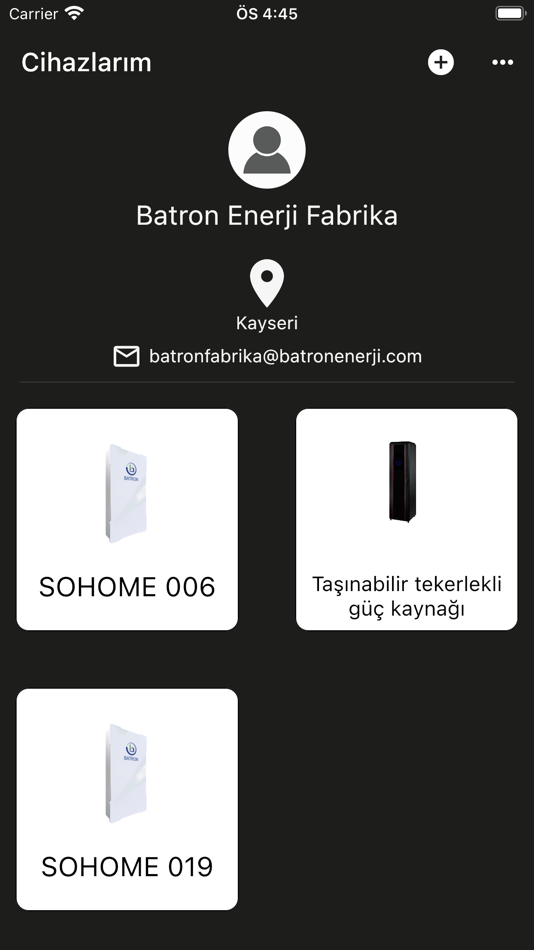 #4. Batron Enerji (iOS) 由: GO BULUT YAZILIM TEKNOLOJILERI SITE YONETIMI SANAYI VE TICARET LIMITED SIRKETI