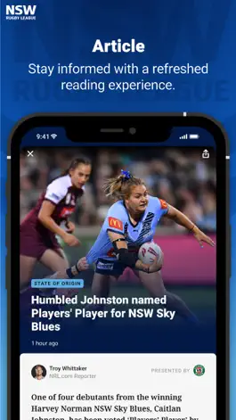 Game screenshot NSW Rugby League apk