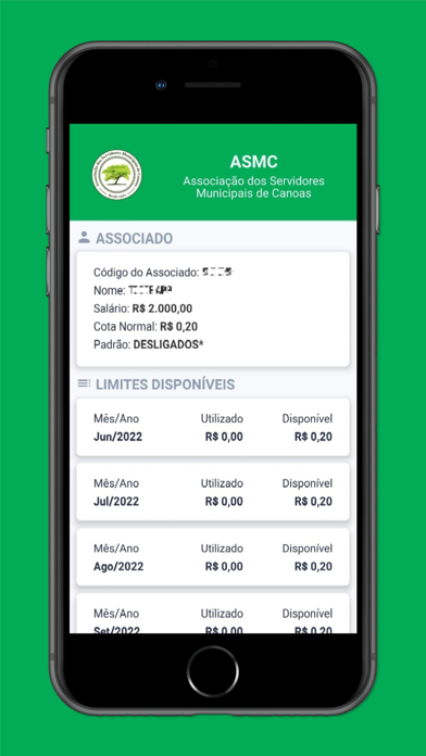 ASMC Associados Screenshot