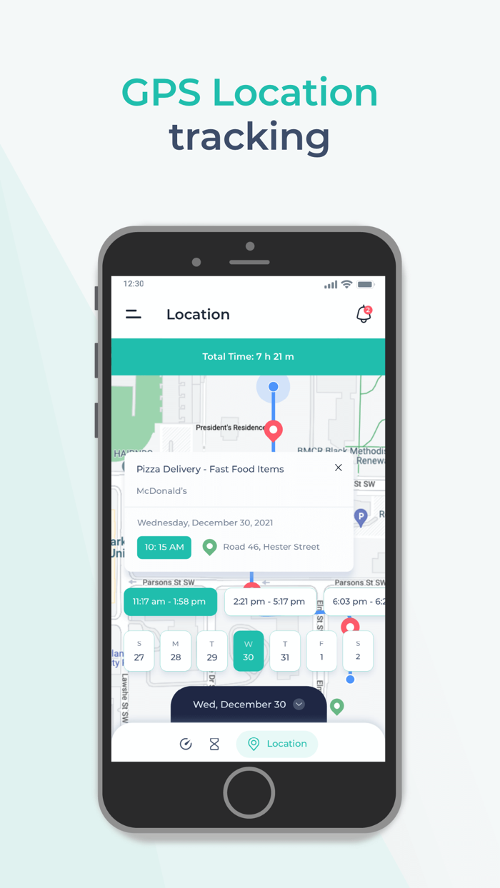 Employee Time Tracking