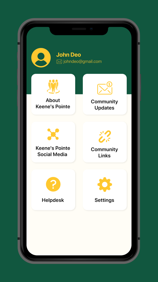 #3. Keenes Pointe (iOS) 由: Ricardo Cumberbatch
