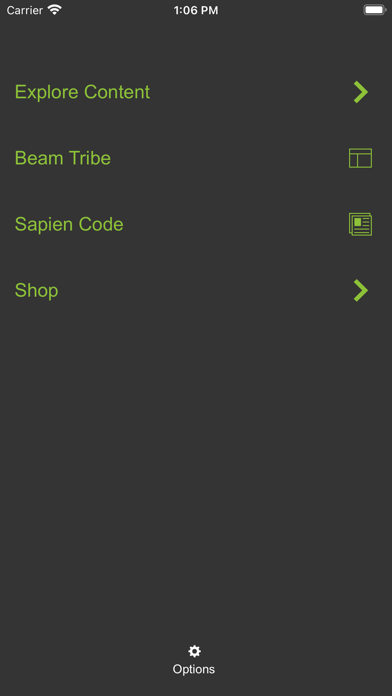 The Foot Collective App Screenshot