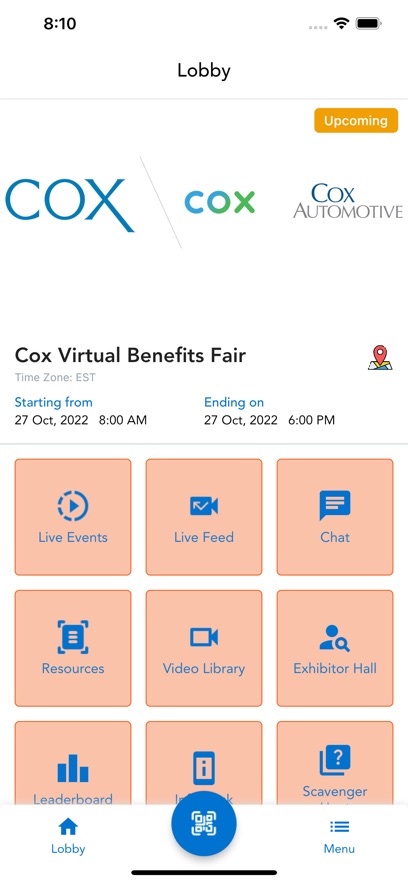 Cox Benefits & Wellness Fair
