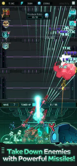 Game screenshot Robo Tower: Idle Shooting RPG hack