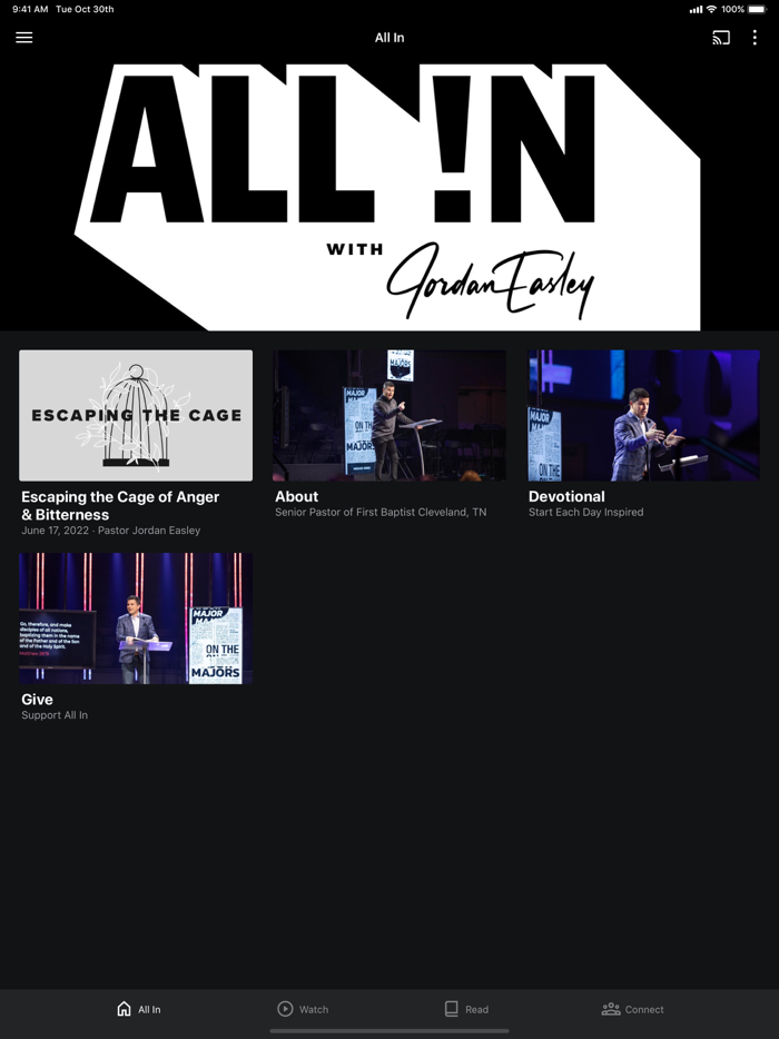 All In Ministries