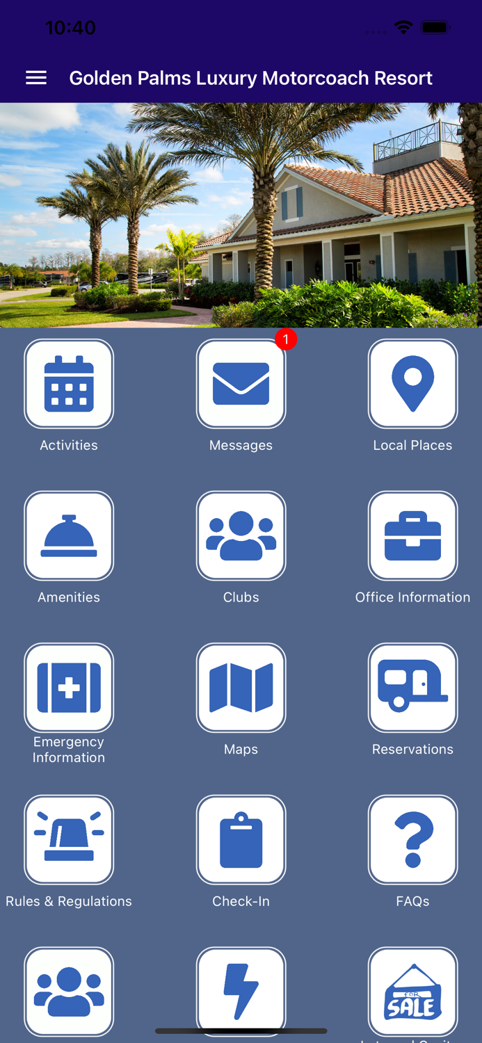 Golden Palms Luxury Motorcoach